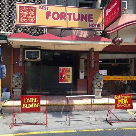 Best Fortune Hotel At Chinatown Manila Luaran gambar