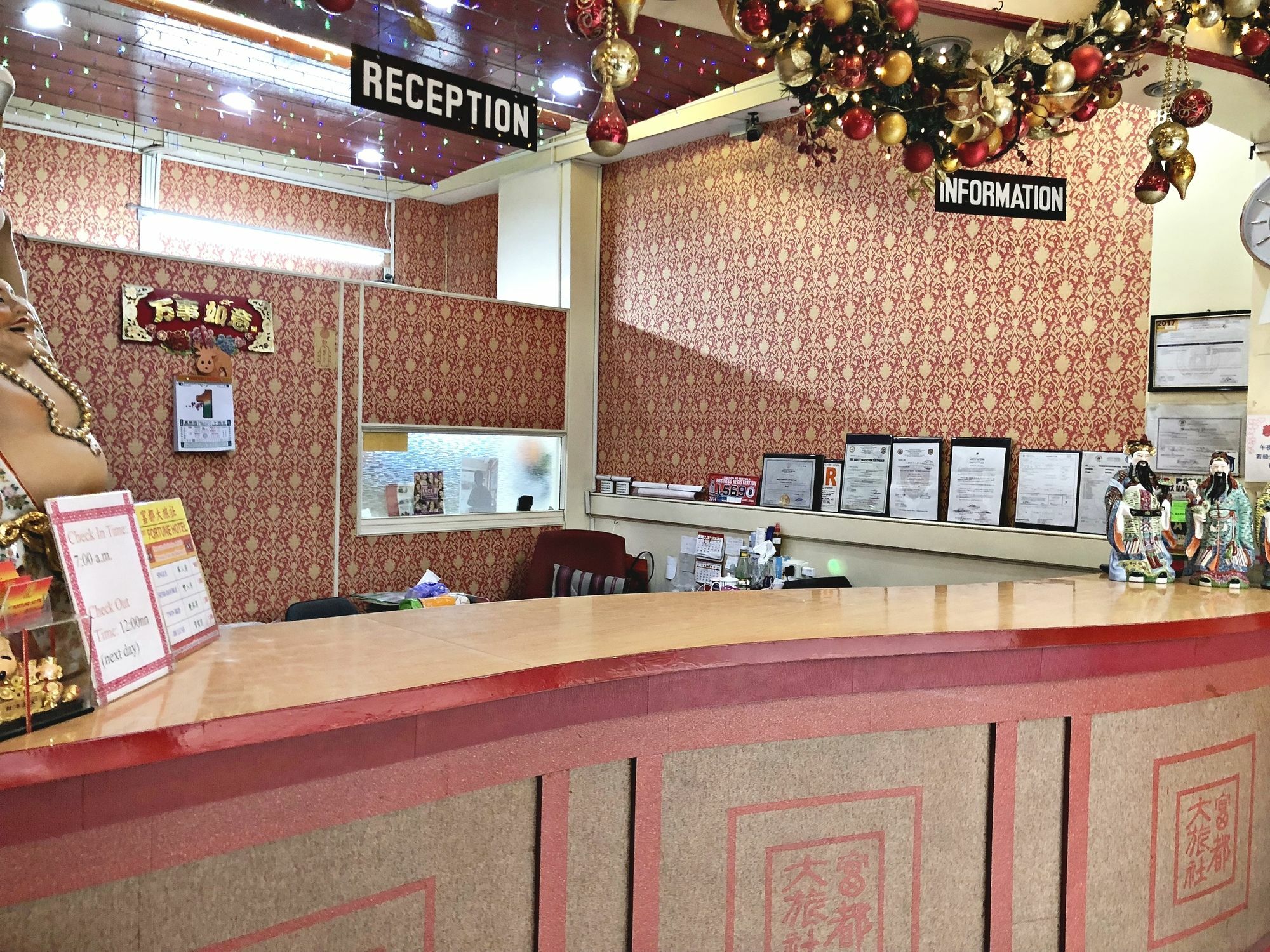 Best Fortune Hotel At Chinatown Manila Luaran gambar