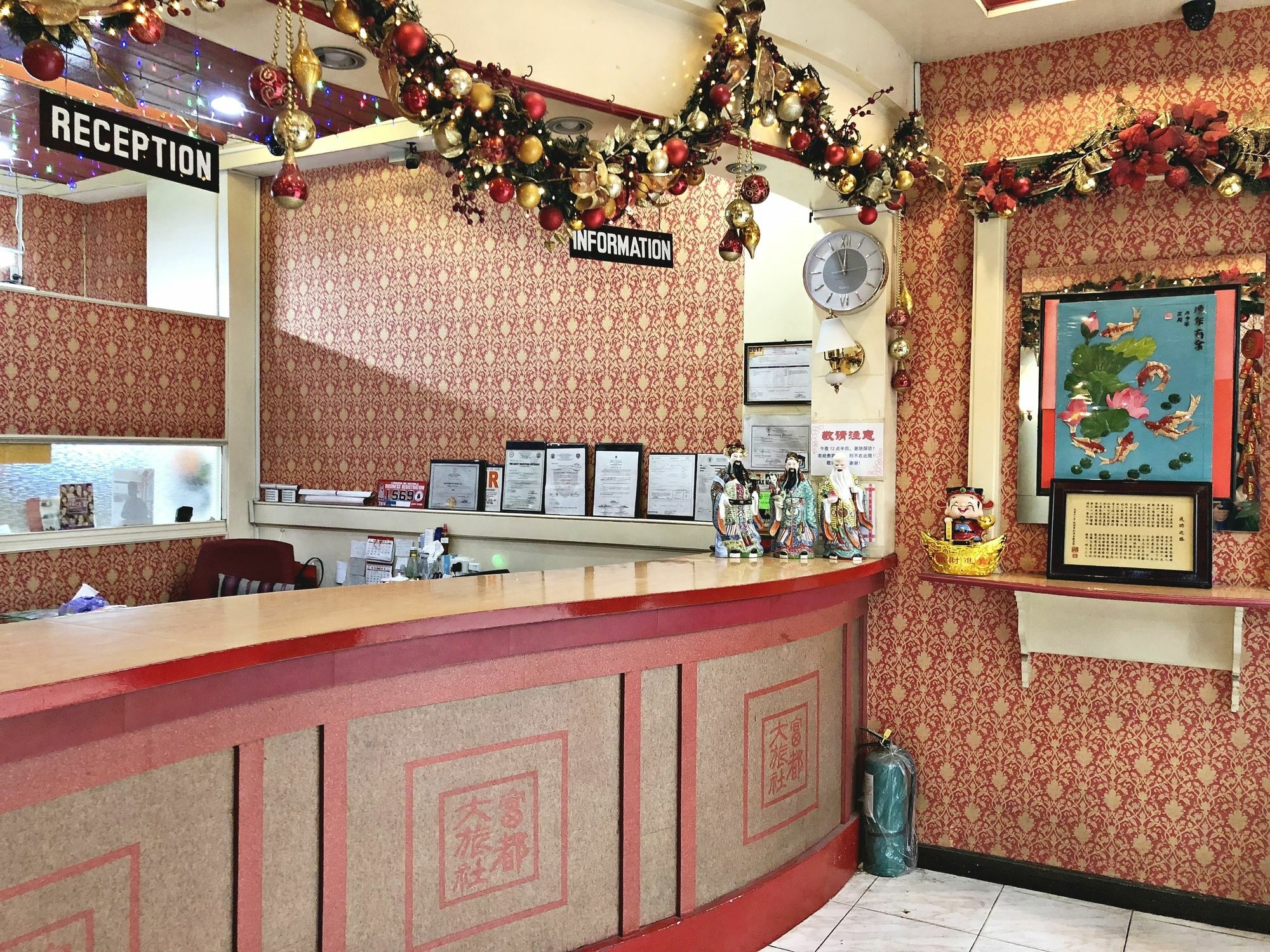 Best Fortune Hotel At Chinatown Manila Luaran gambar