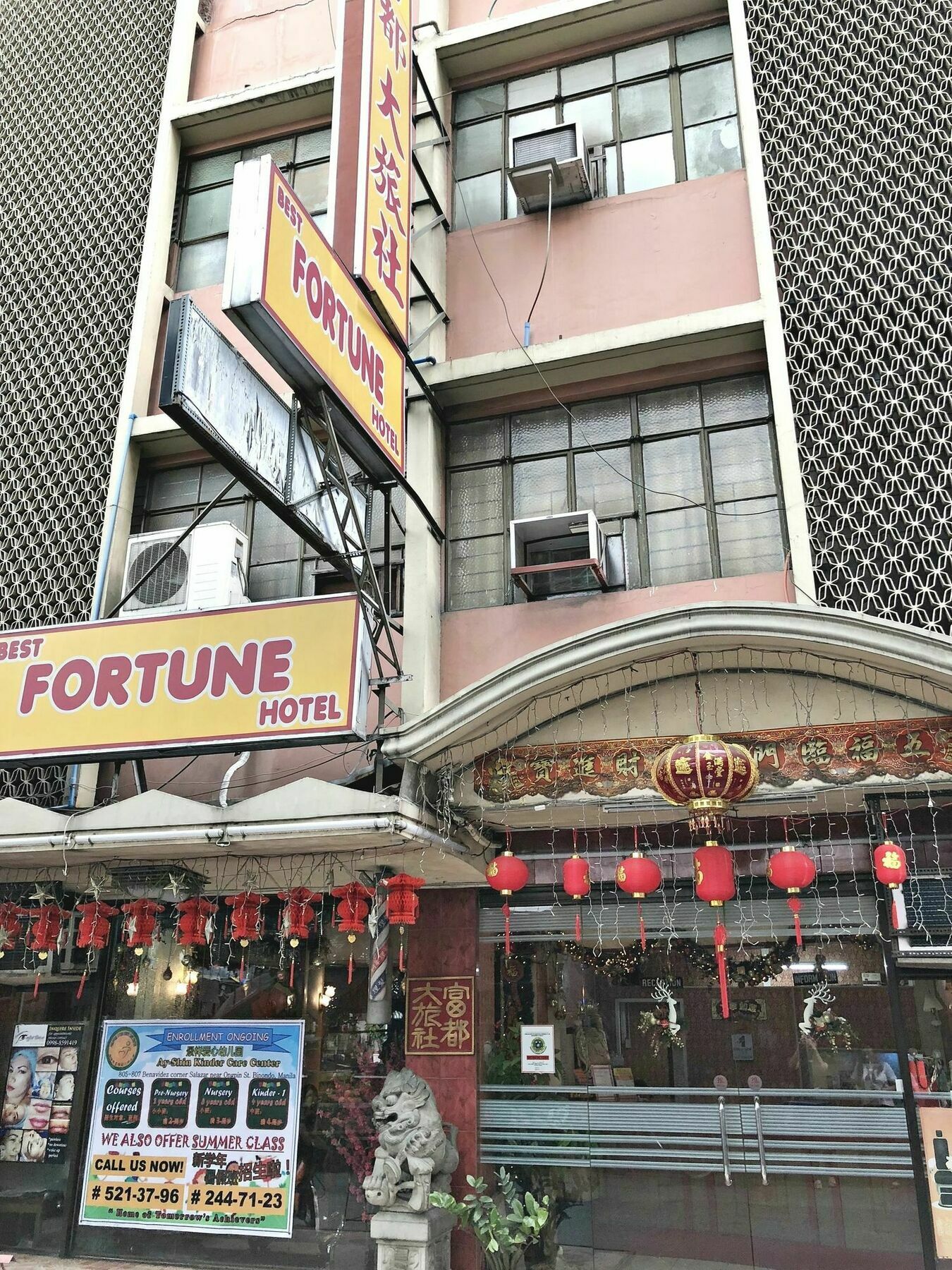 Best Fortune Hotel At Chinatown Manila Luaran gambar